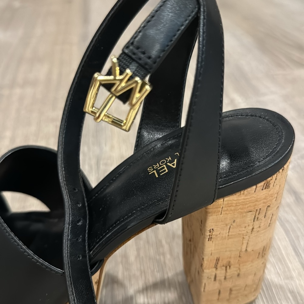 Michael kors platform cork sandals - Picture 6 of 6